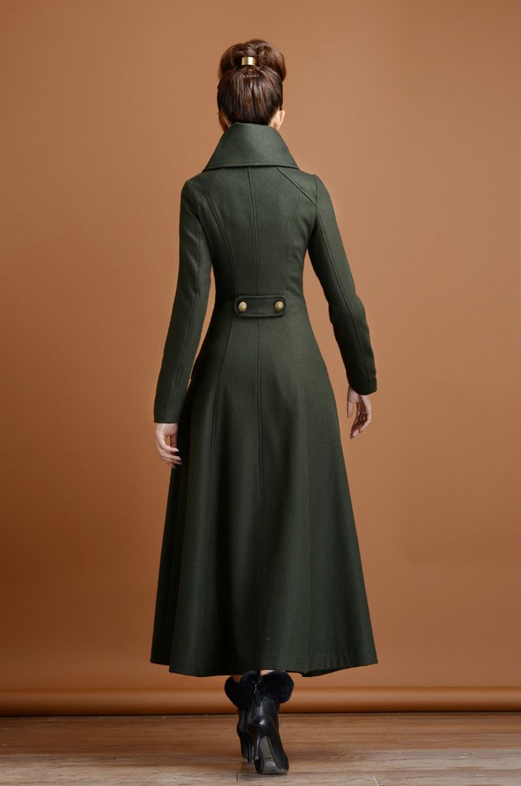 Пальто Шинель Женское Длинное Купить