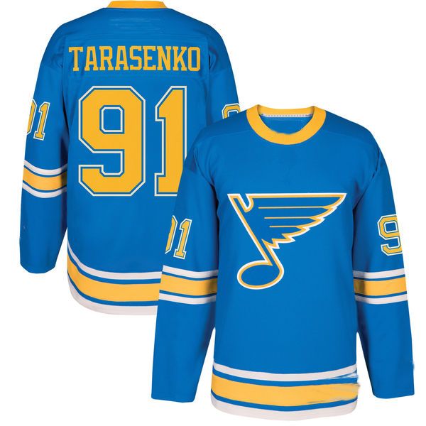 st louis blues blank jersey