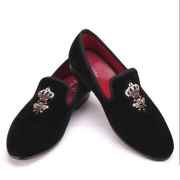 scarpe basse velluto