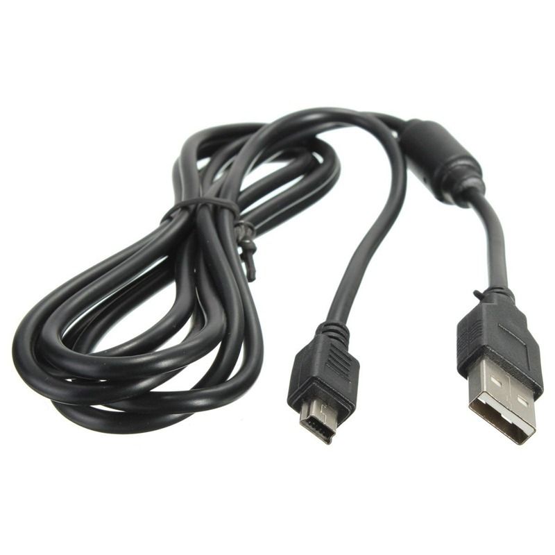 amortiguar Rezumar audiencia Cable de carga de cable de cargador de alimentación USB de 1,8 m para Sony