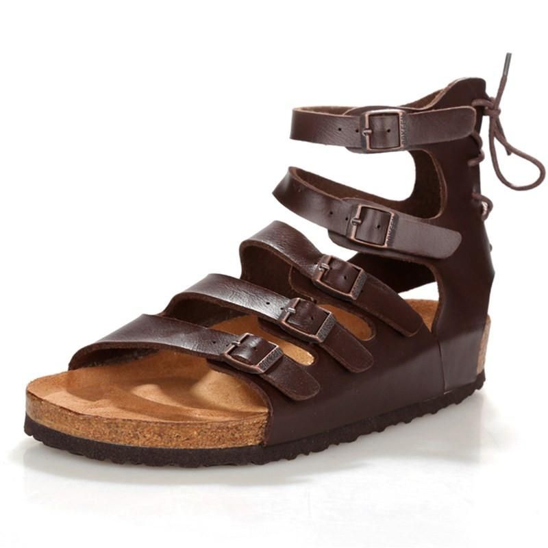 roman sandals mens