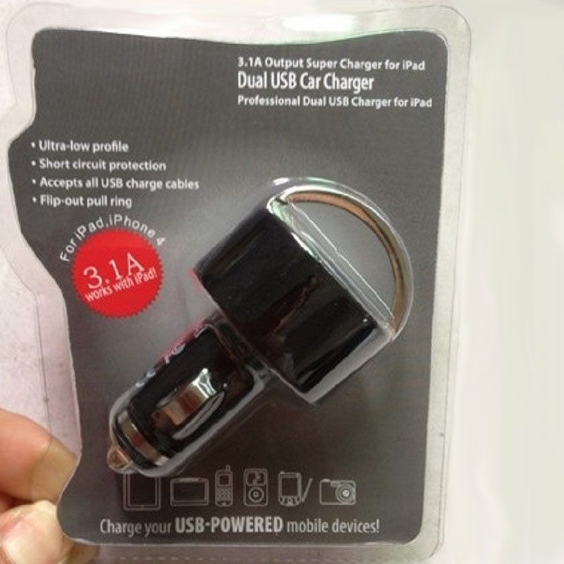 Micro Usb Adapter Best Quality Pull Ring Mini 2 Port Bullet USB Dual