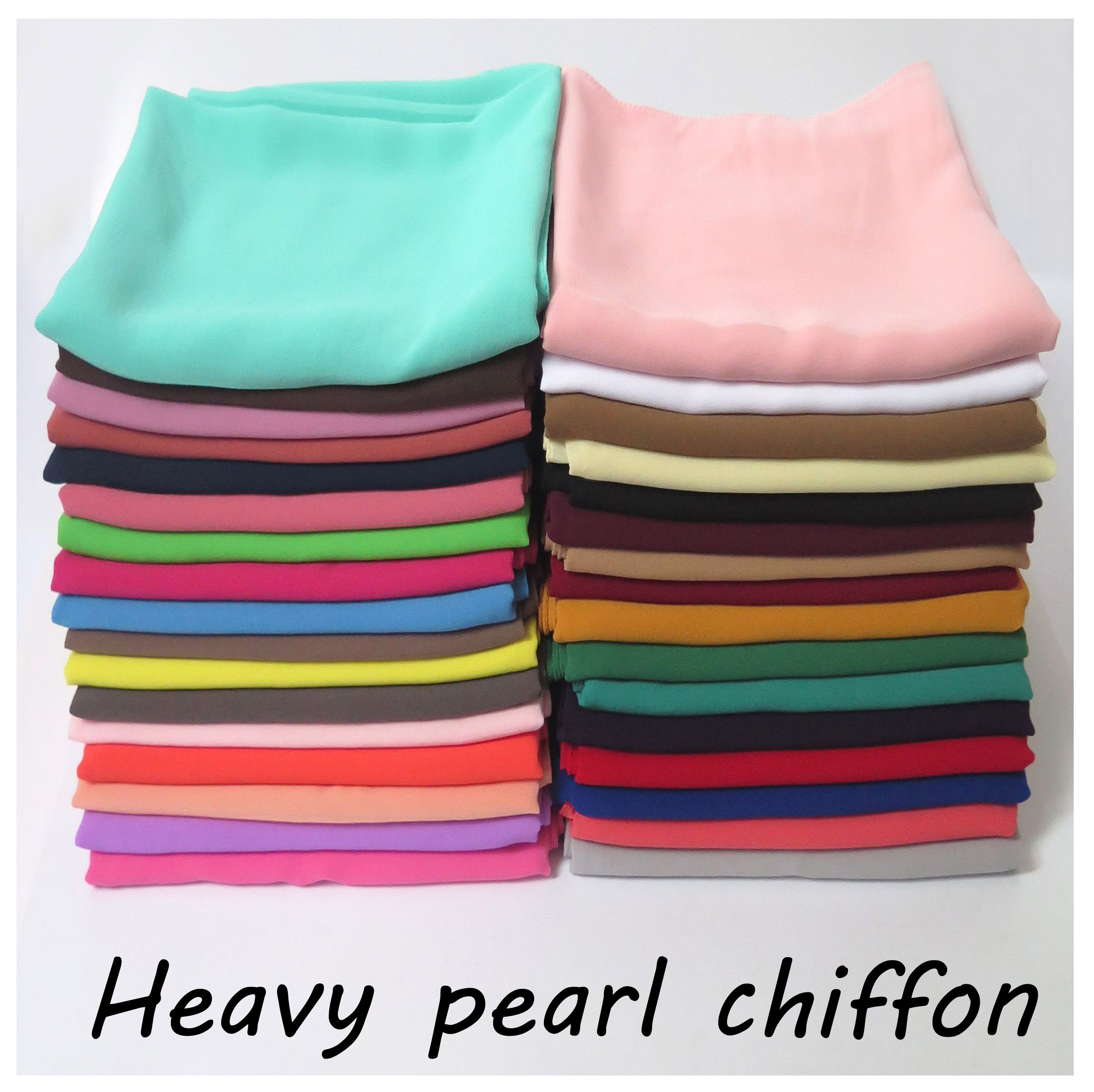 heavy chiffon fabric