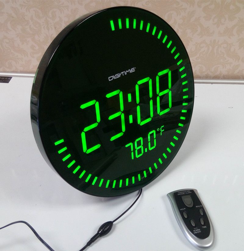3d wall clock led 3d wall clock led