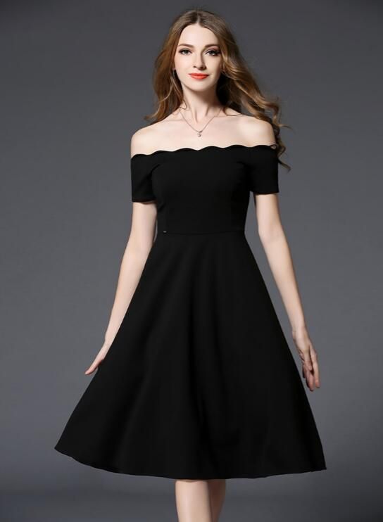 ladies off shoulder dresses