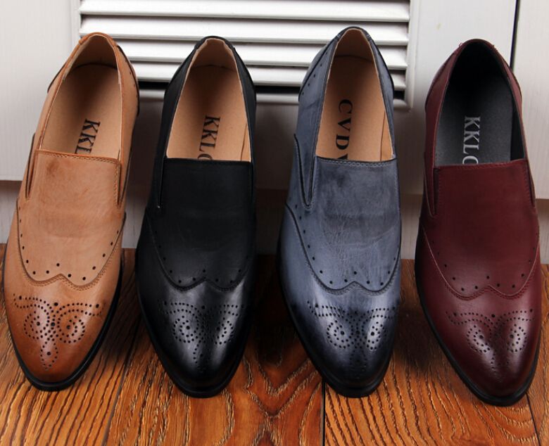 64 Confortable New design wedding shoes leather shoes for men for Thanksgiving Day
