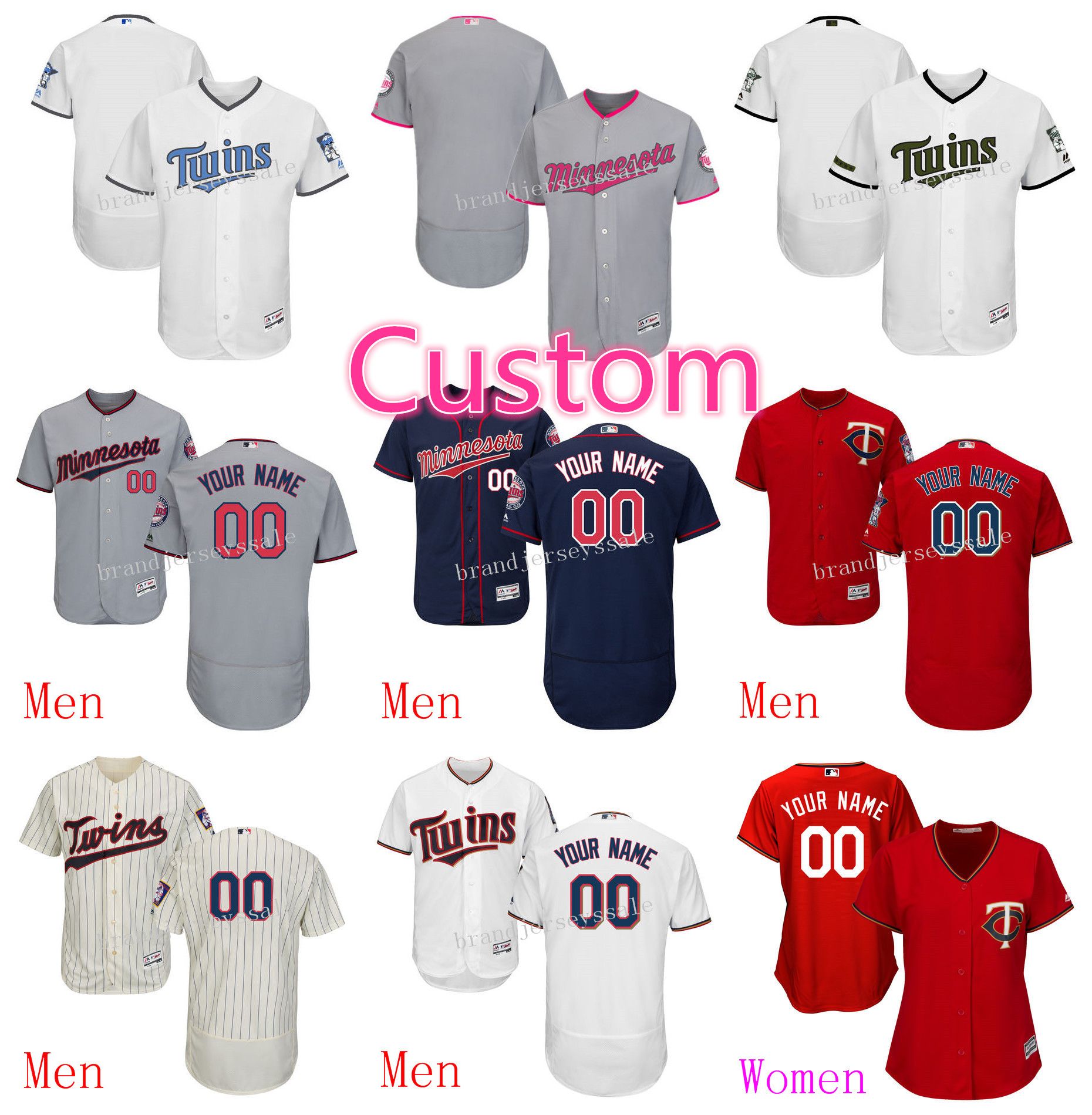 twins memorial day jersey