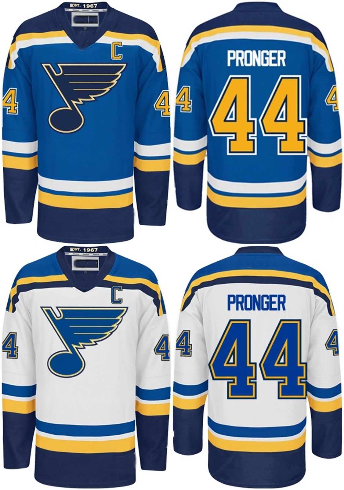 chris pronger jersey
