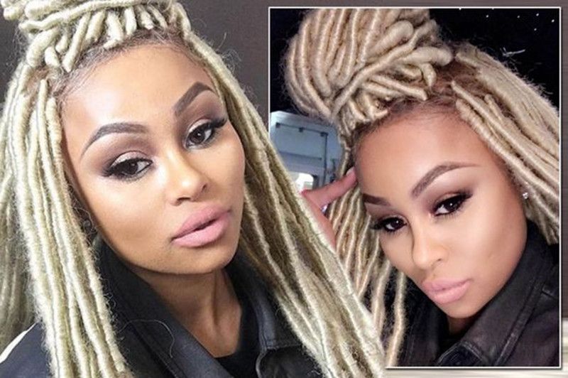 2019 18 24roots Faux Locs Crochet Hair Synthetic Dreadlocks Crochet Braids Hair Extensions Blonde Color Havana Mambo Twist Dreadlocks For Women From