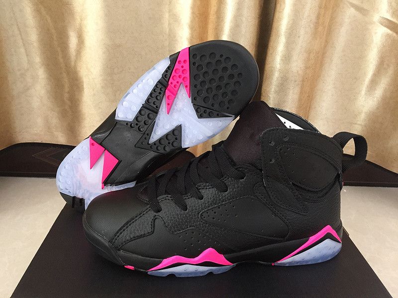 pink and black 7s