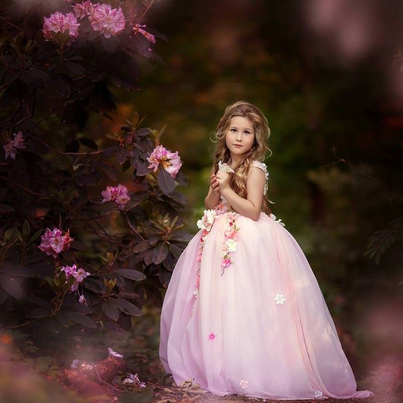 fairytale flower girl dresses