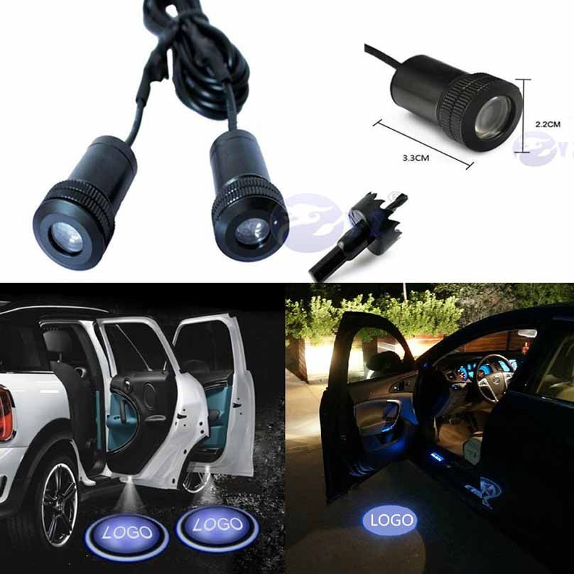 2020 Led Car Door Welcome Lights Logo Emblem In The Door Logo Projector Ghost Shadow Logo Courtesy For Ford Mustang Lamp From Yangmingxue 6 04 Dhgate Com