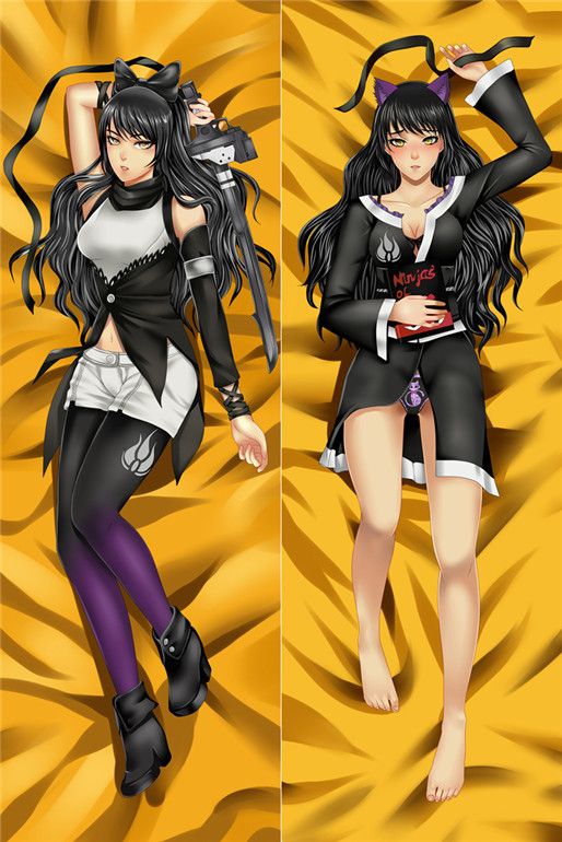 rwby ruby rose body pillow