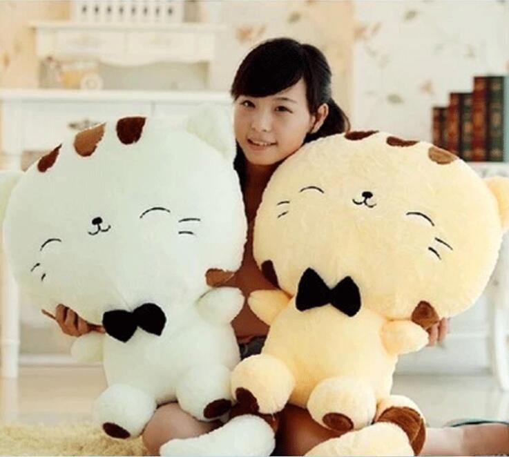 large cat plush