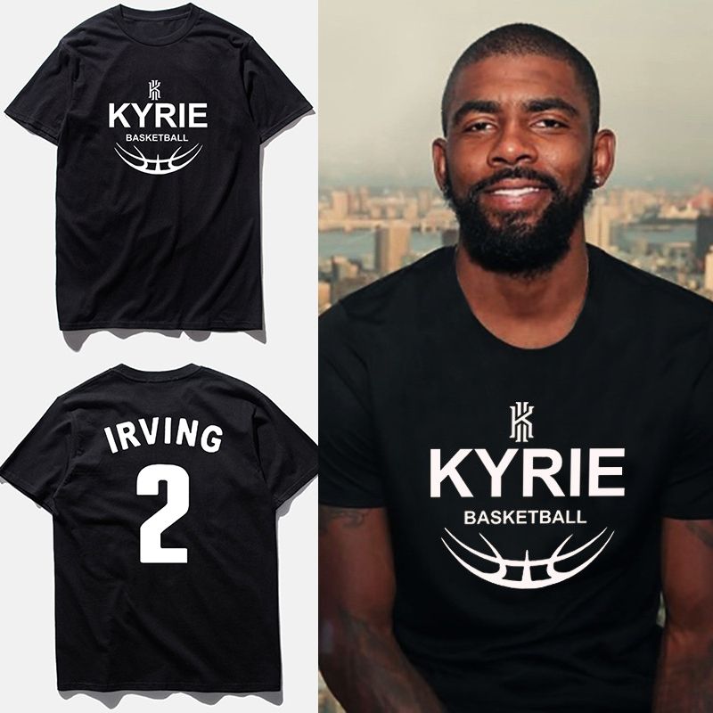 kyrie irving t shirt jersey