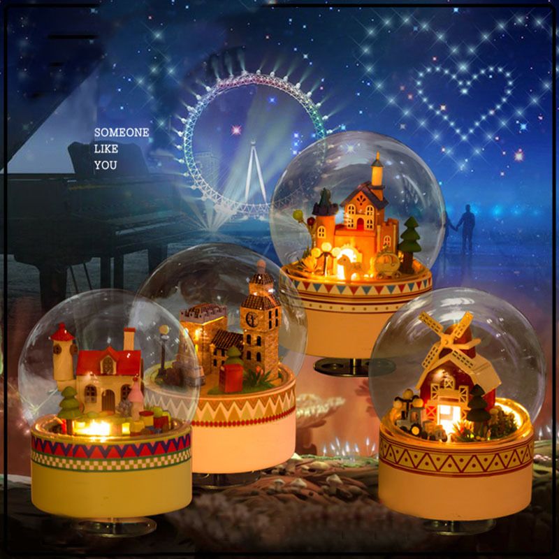 dollhouse music box