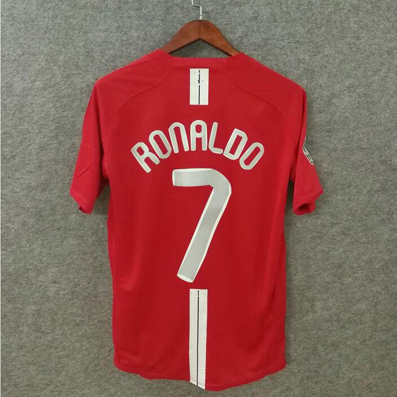 ronaldo 2008 jersey