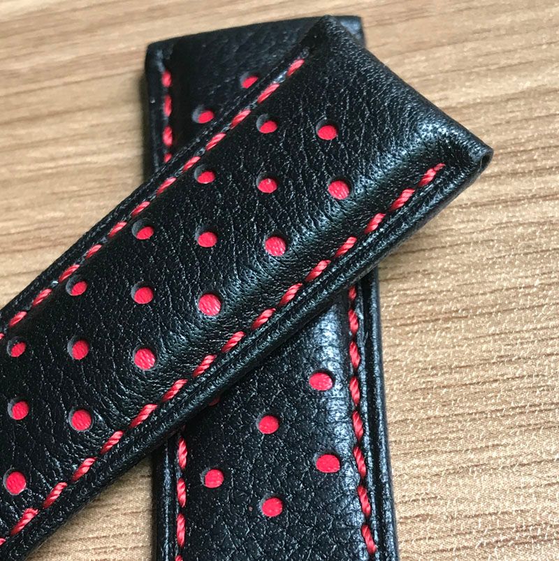 Acquistare Cinturino TAG TAG Heuer In Vera Pelle Economico | Consegna  Veloce E Qualità | It.Dhgate