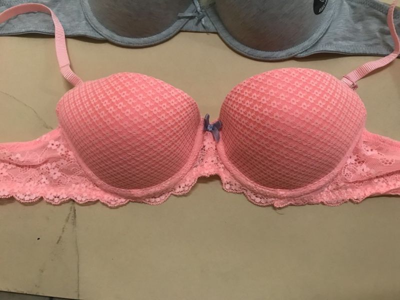 VS Type Sample Sale 32B Multi Colors Bra Sets Wire On Thin Pad Jtone