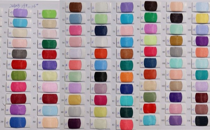 Su misura realizzato dalla tabella dei colori