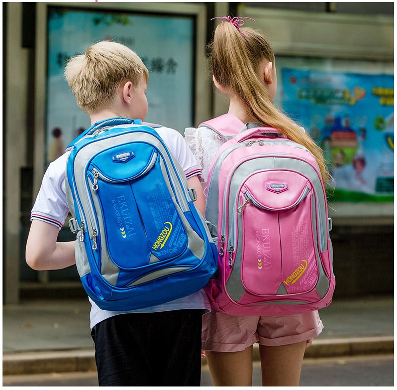 Orthopedic School Backpack Kids School Bags For Girls Children