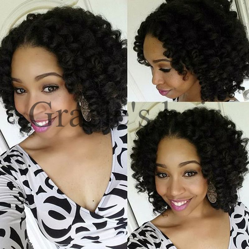 8 20strands Jumpy Wand Curl Twist Synthetic Hair Crochet Braids