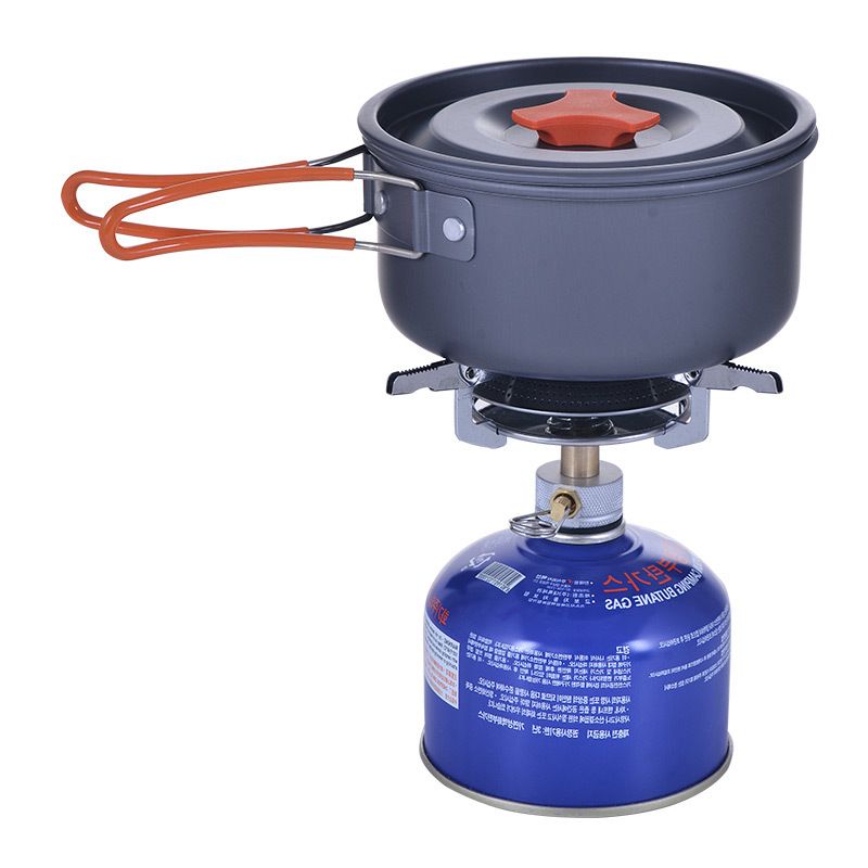 Aotu Hiking Camping Sport Grill Head Portable Stove Head Disc Gas