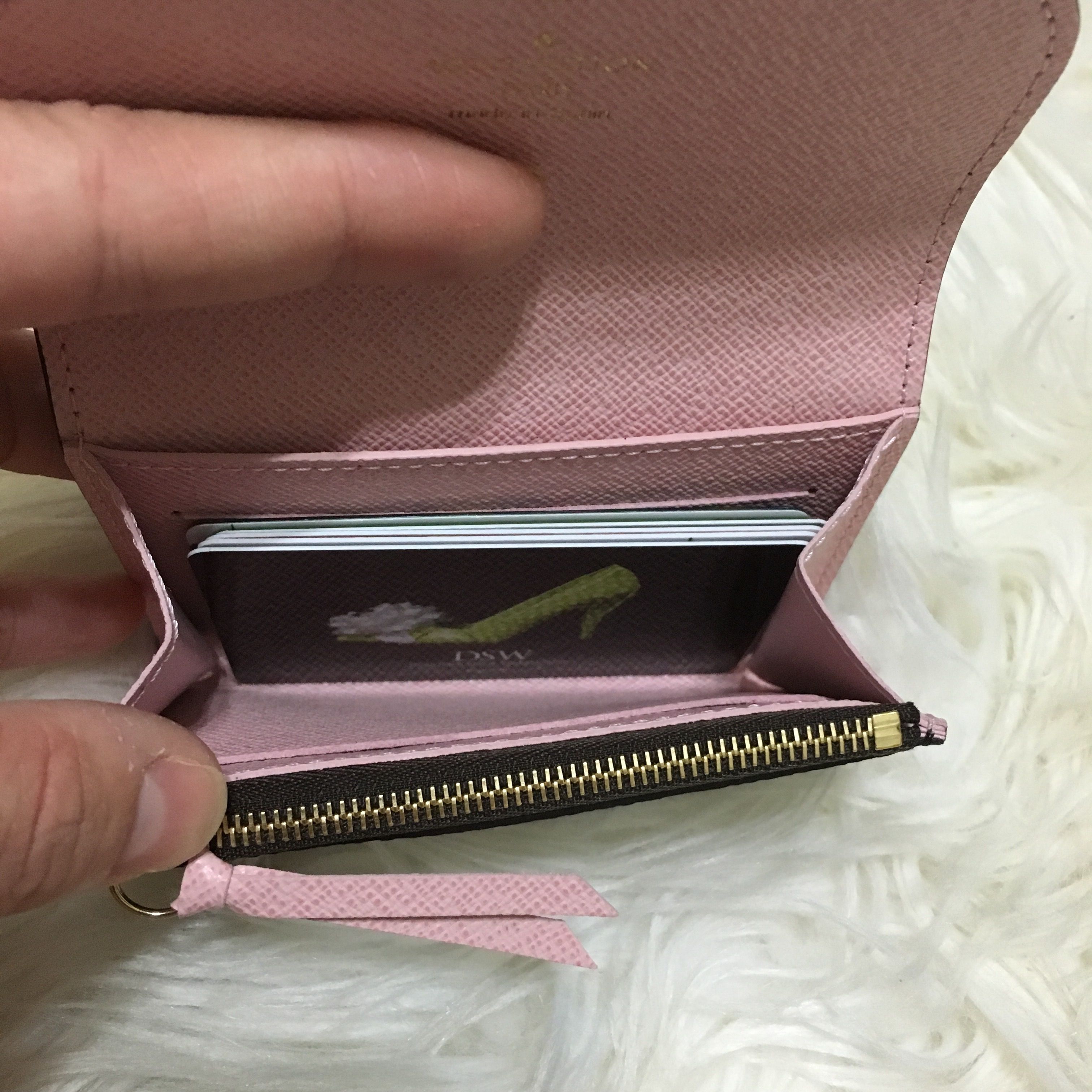 Wallet in Review - Louis Vuitton Rosalie Coin Purse - Love Settle