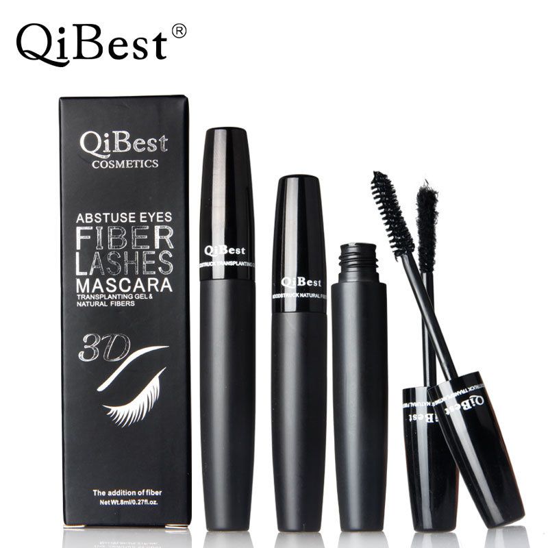 Wholesales 3d Fiber Lash Mascara Makeup Natural Lash Eyelash Waterproof Long Lasting Qibest New Design Free Dhl Eyebrow Makeup Makeup Box From Annychan28 3 25 Dhgate Com