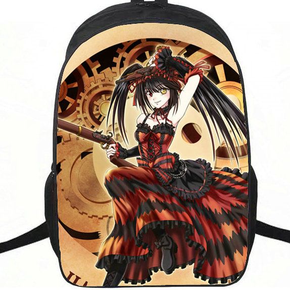 Tokisaki Kurumi Backpack Date A Live 