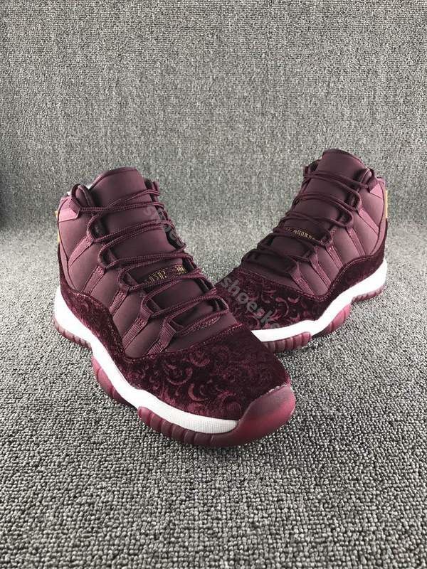jordan 11 rojo vino
