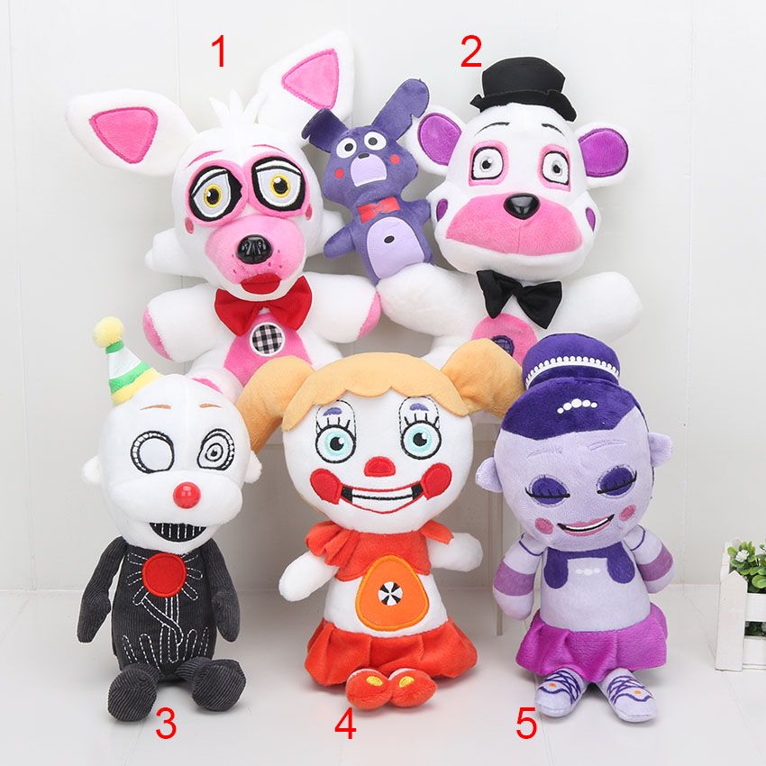 circus baby plush