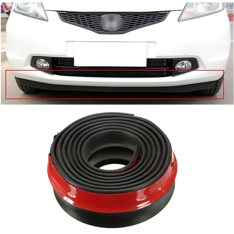 satin al kaucuk araba on tampon dudak splitter spoiler etek yapistirici koruyucu cal 606 tl259 46 dhgate comda