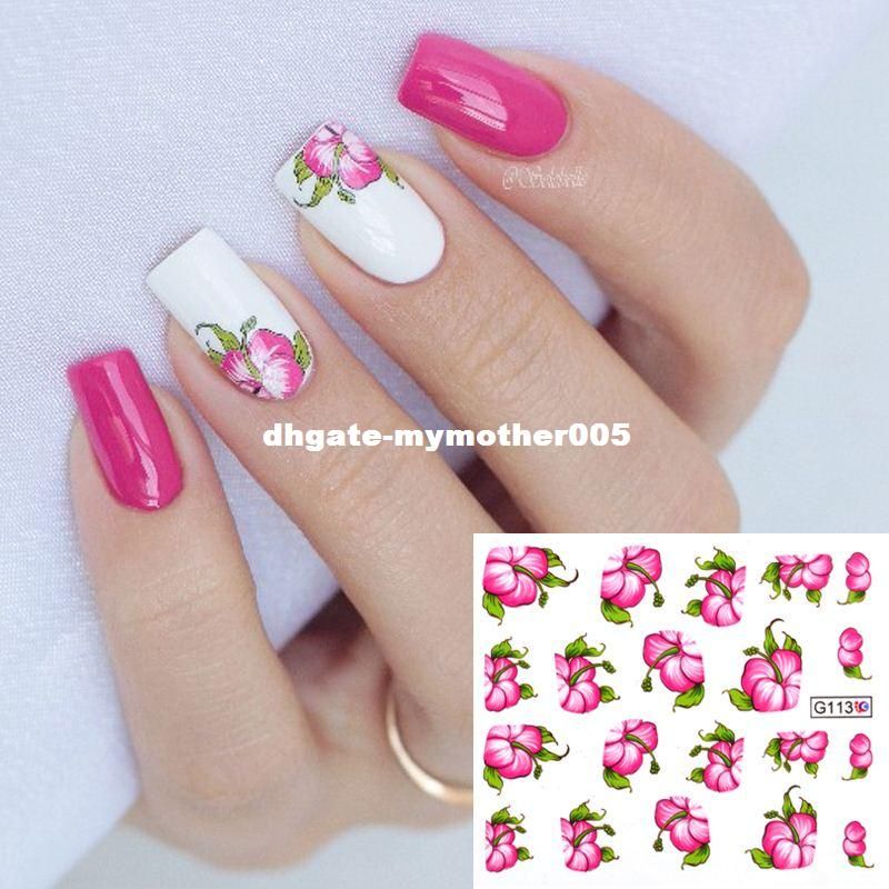 nail art water stickers