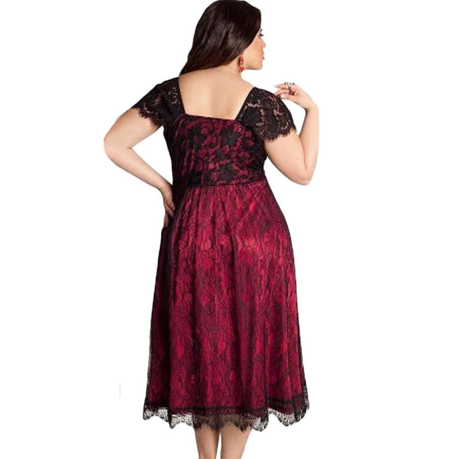 robe taille basse grande taille