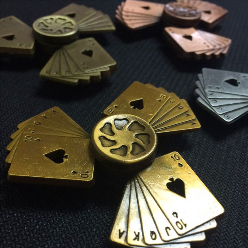 poker chip fidget spinner