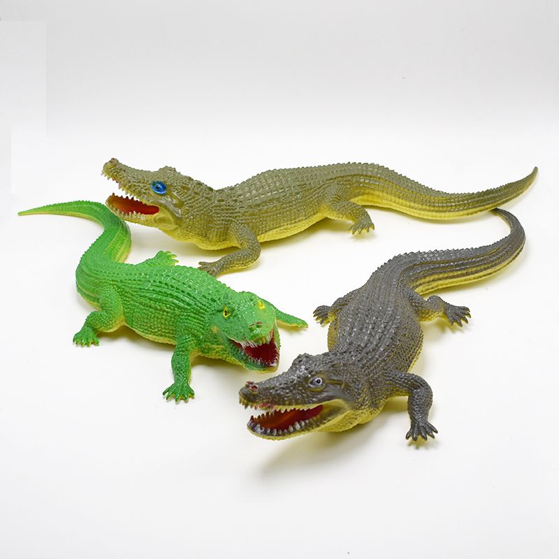 crocodile action figure
