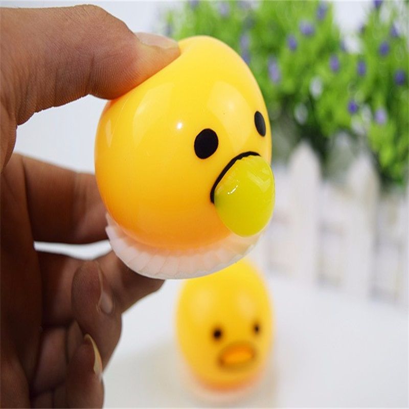gudetama slime toy