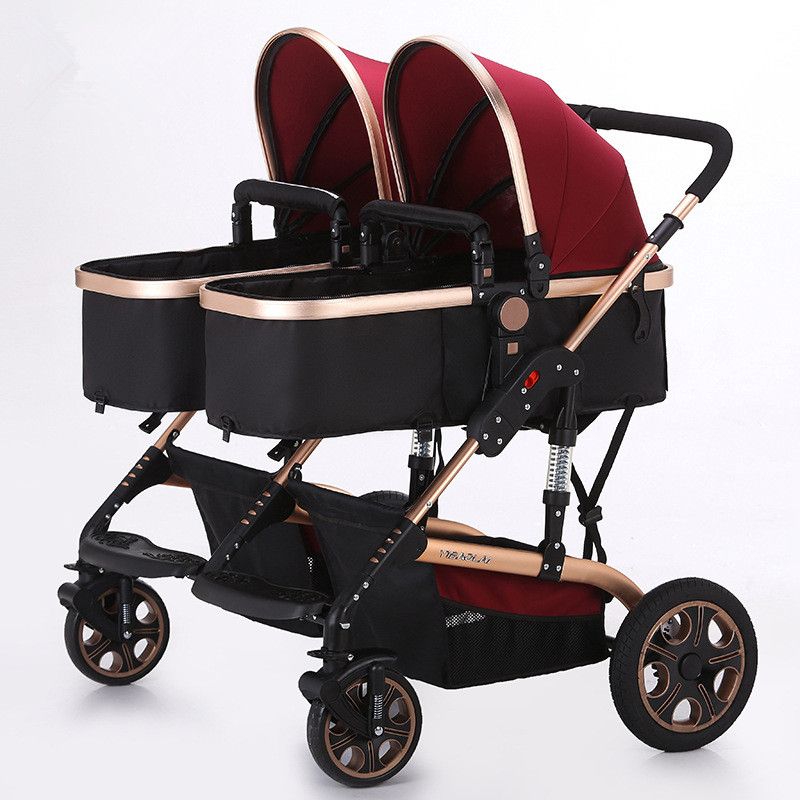 baby carriage double