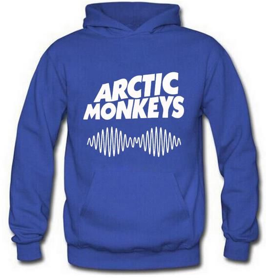 moletom com capuz arctic monkeys