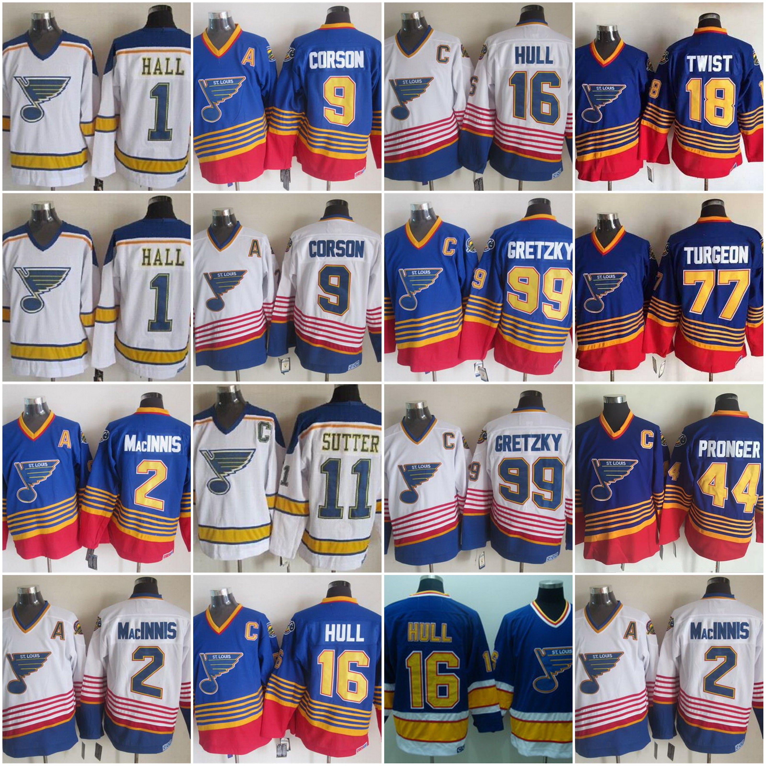 1995 st louis blues jersey