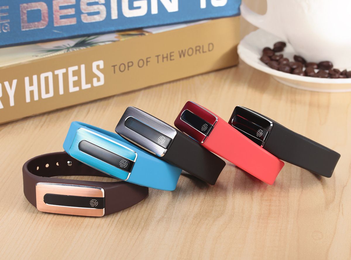 HB02 Intelligent Bracelets NFC Intelligent Induction Step Dynamic And