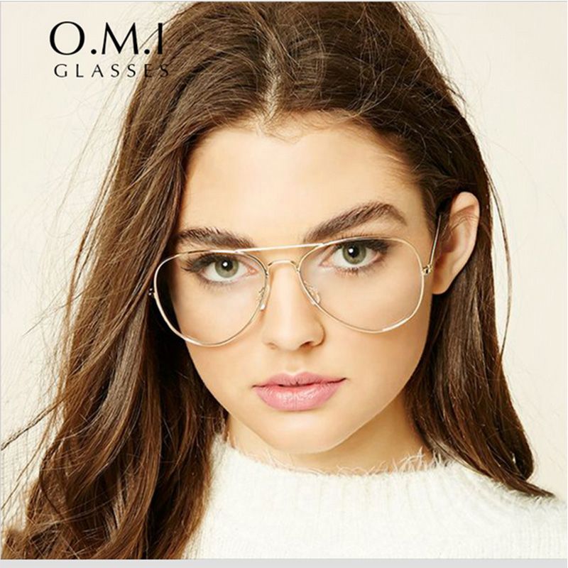 clear aviator glasses