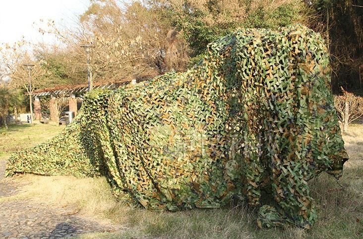 Camouflage net Military Green 4 * 5m Size Can Be Customized LDFZ Sunscreen Shade Net Very Suitable For Blinds/Car Cover/Hotel Decoration/Scene Layout 