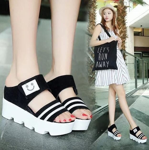 big sandals
