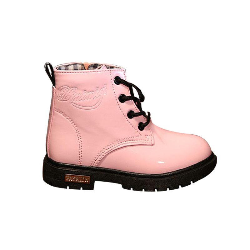 Desconto Em Botas De Couro 2017child Criança Criança Equitação Botas  Meninos Sapatos Menina Primavera E Outono Botas Loja Online De Sapatos  Rasos de Criança De Topo | DHgate.Com