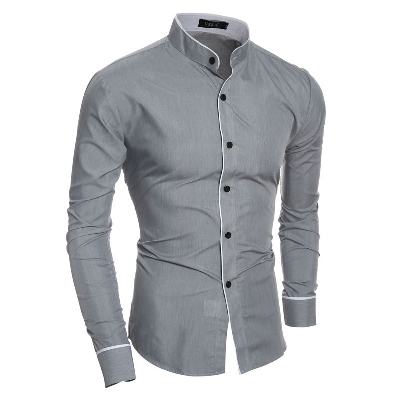 mens gray shirt