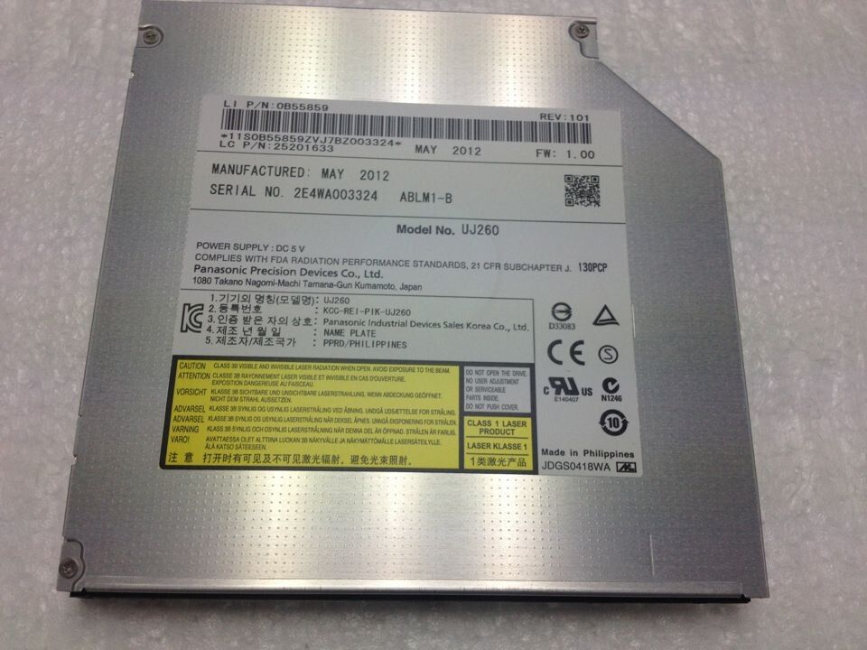 Best And Cheapest Other Electronic Components Uj260 6x Blu Ray Burner Drive For Hp Elitebook 8460p 8470p 8540p 8560p Laptop For Sale Dhgate Com