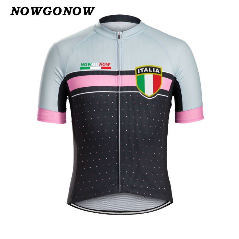 Man 2017 Cycling Jersey Champion Clothing Wear Team Italian Italy Falg Tops Bicycle Cool Shirt MTB Road Maillot Ciclismo From Leejunying, $16.63 DHgate.Com