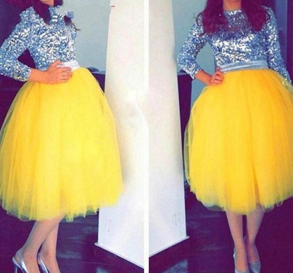 yellow tutu dress for adults